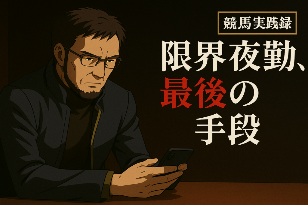 限界夜勤、最後の手段