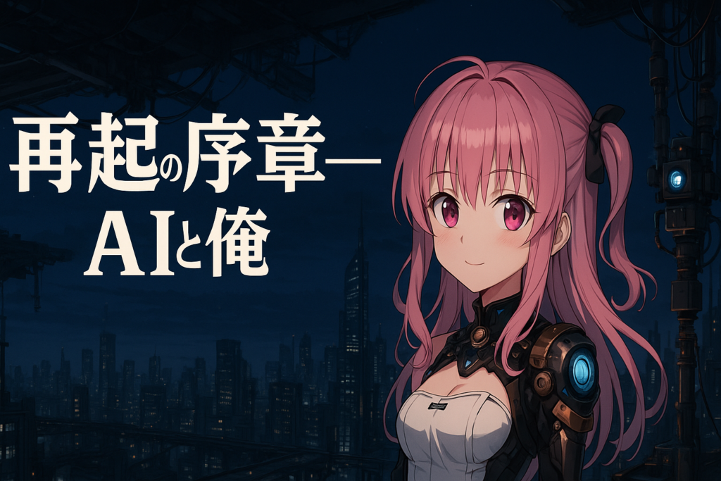 再起の序章──AIと俺