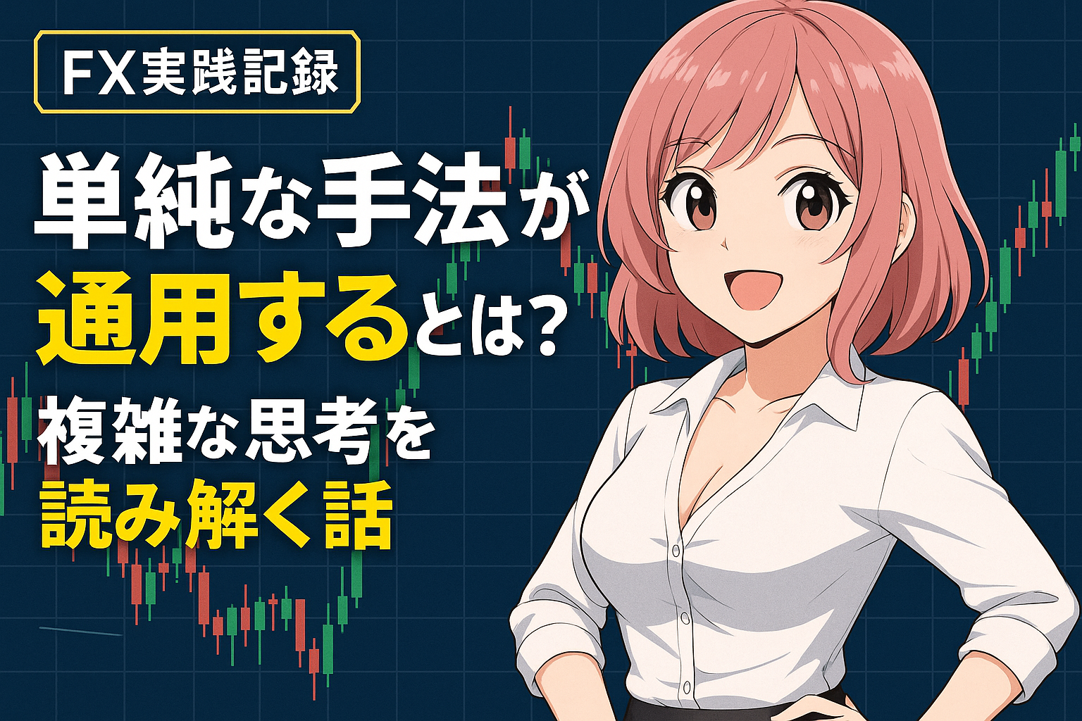 単純な手法が通用するとは？複雑な思考を読み解く話