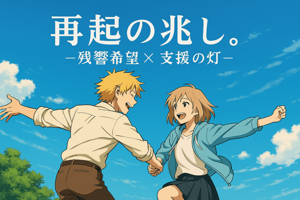 再起の兆し。 -残響希望 × 支援の灯-
