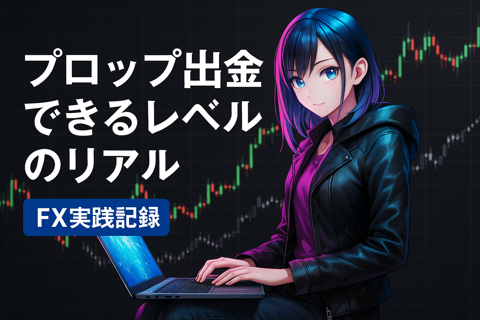 プロップ出金できるレベルのリアル