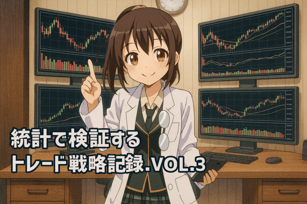 統計で検証するGOMIのトレード戦略記録_Vol.3